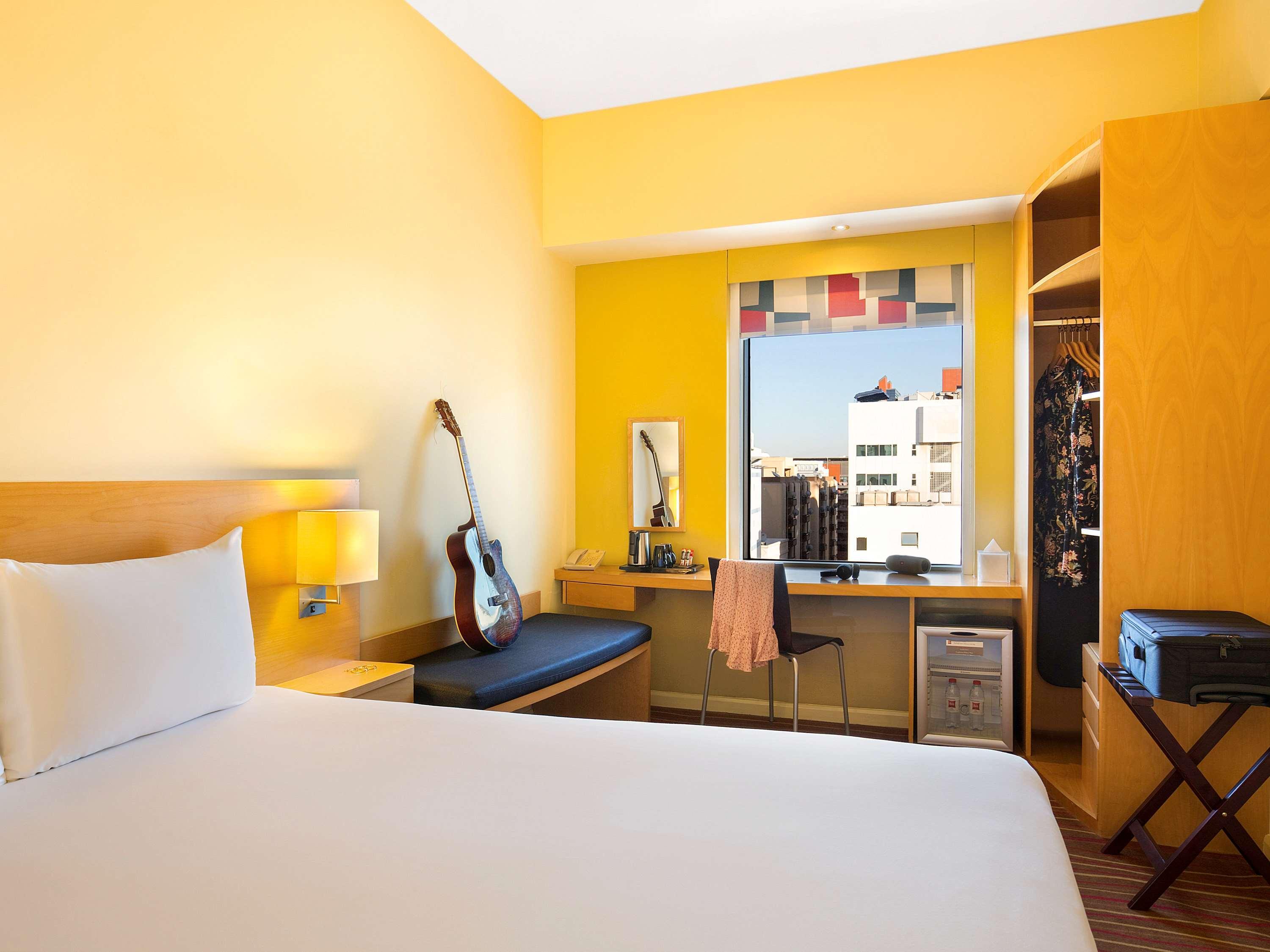 Ibis Al Rigga Hotel Dubai Eksteriør billede