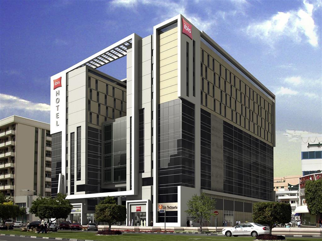 Ibis Al Rigga Hotel Dubai Eksteriør billede