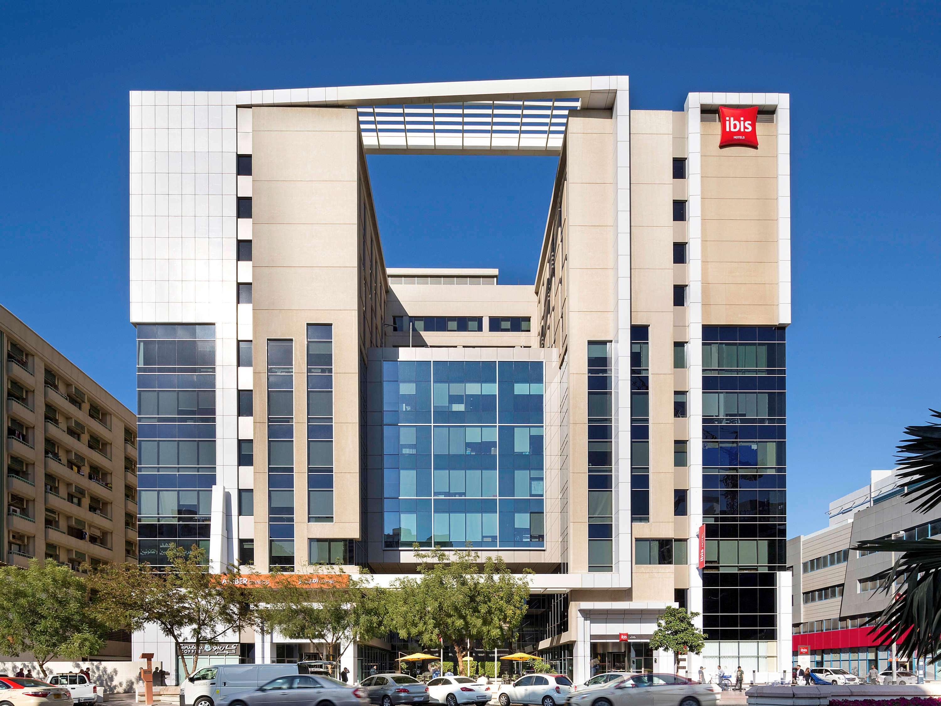 Ibis Al Rigga Hotel Dubai Eksteriør billede