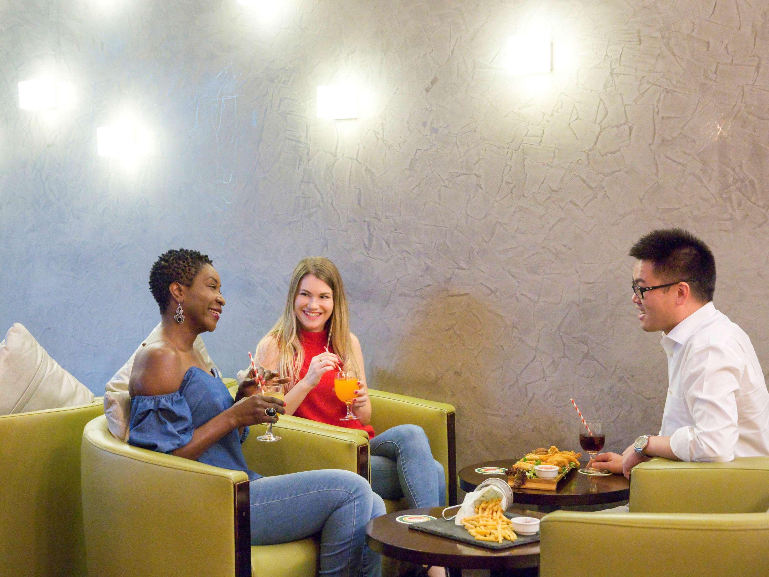 Ibis Al Rigga Hotel Dubai Eksteriør billede
