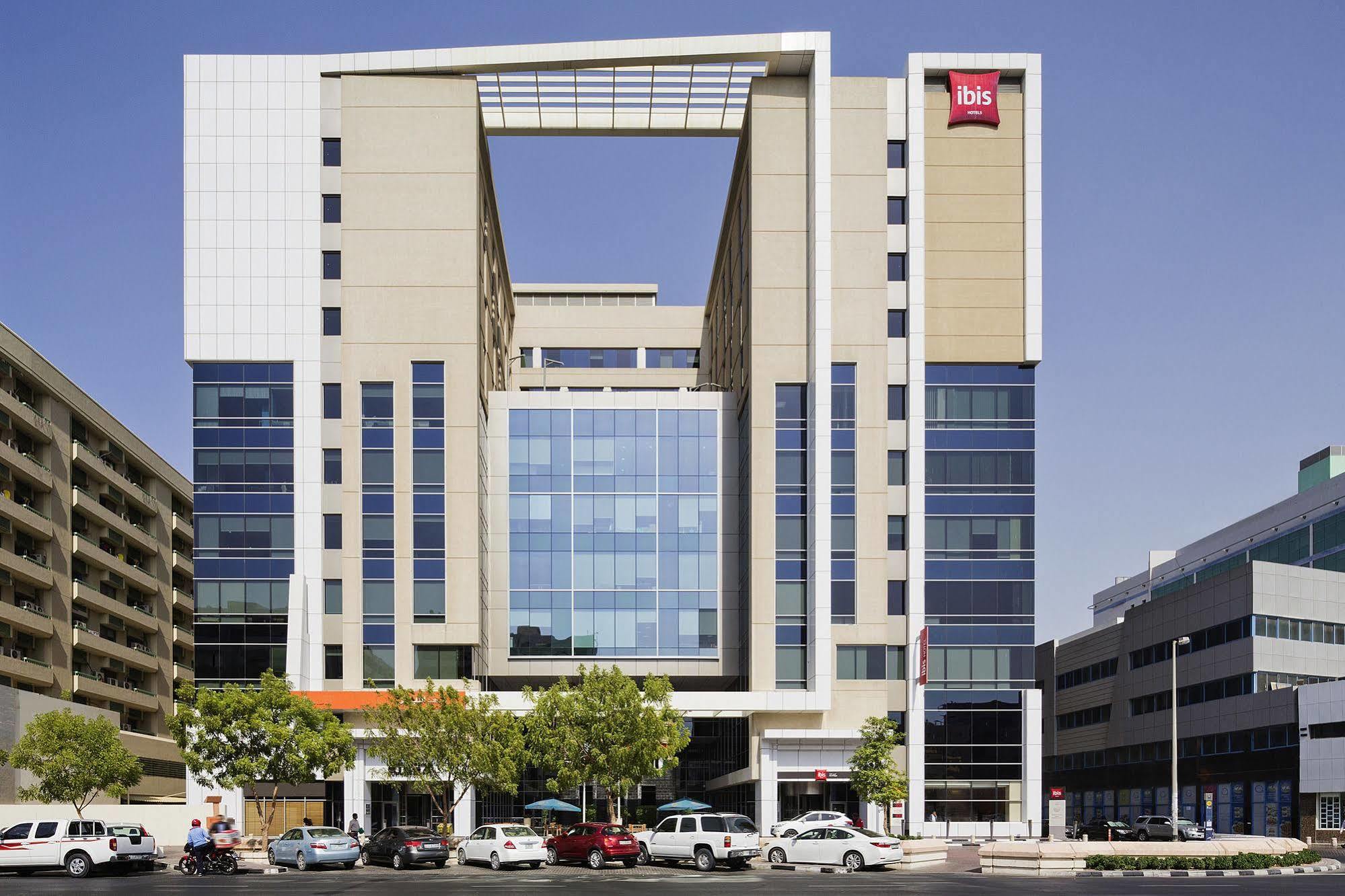 Ibis Al Rigga Hotel Dubai Eksteriør billede