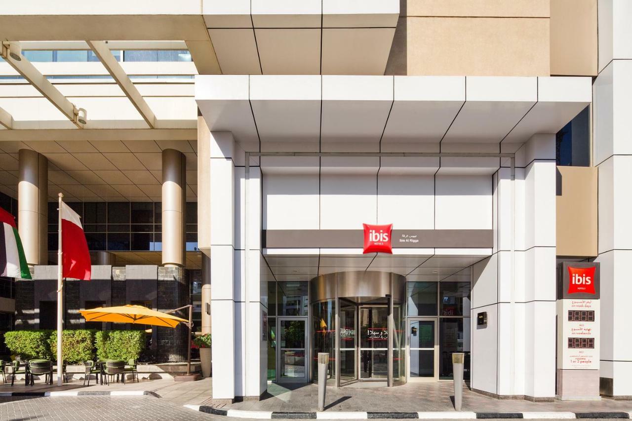 Ibis Al Rigga Hotel Dubai Eksteriør billede