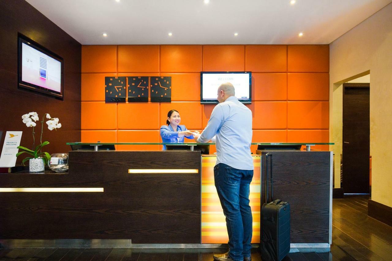 Ibis Al Rigga Hotel Dubai Eksteriør billede