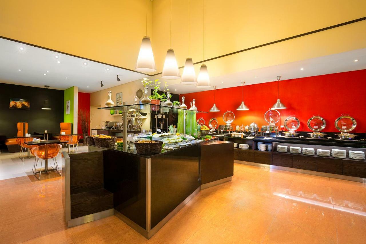 Ibis Al Rigga Hotel Dubai Eksteriør billede