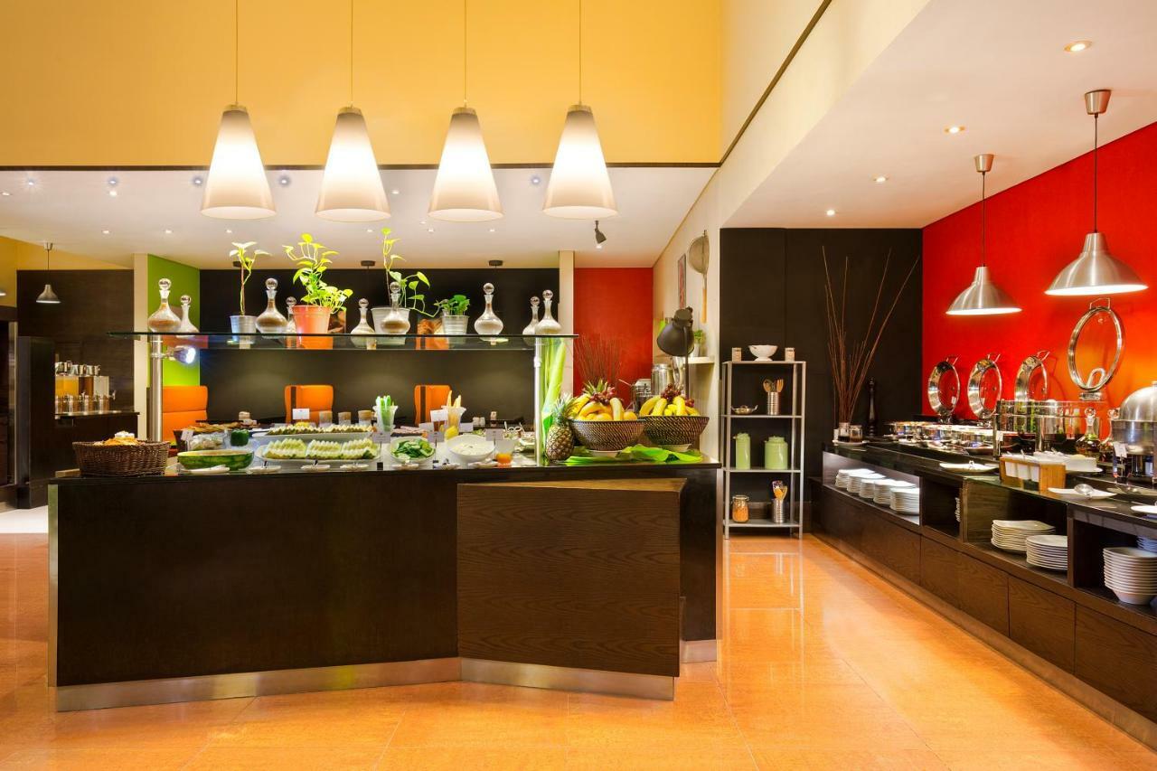 Ibis Al Rigga Hotel Dubai Eksteriør billede